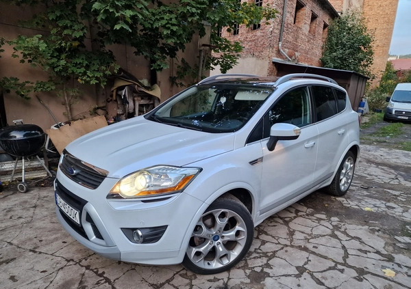 Ford Kuga cena 46900 przebieg: 135000, rok produkcji 2010 z Wałbrzych małe 301